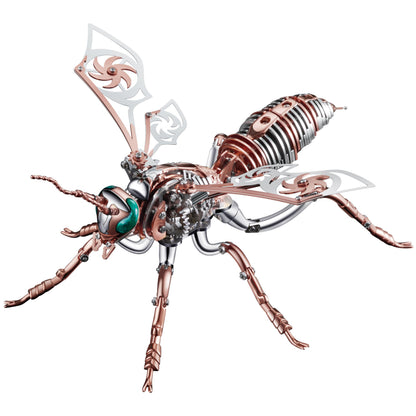 3D Metal Wasp Puzzle Kit for Adults