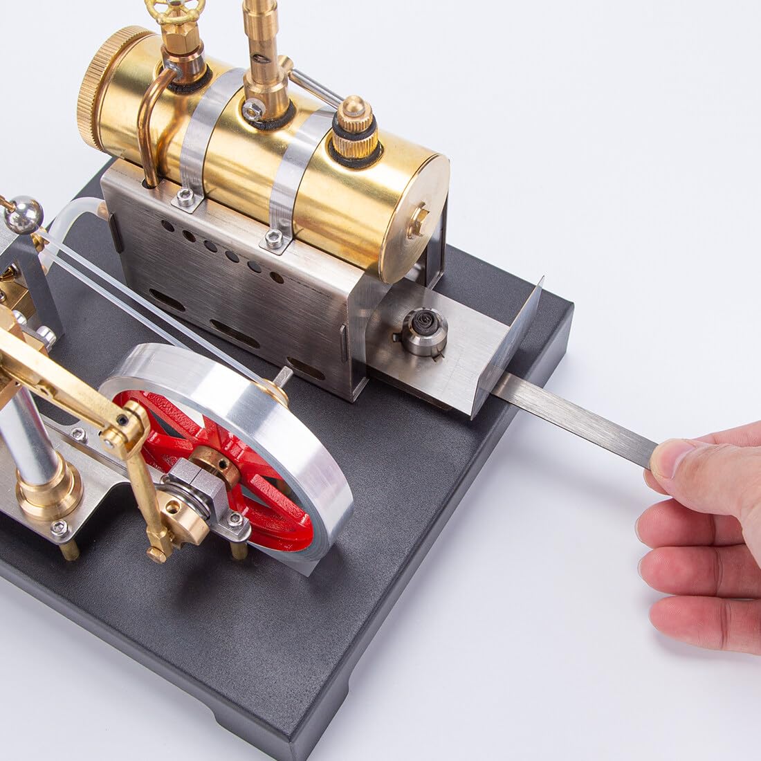 Metal Steam Engine Model Kit for DIY Builders
