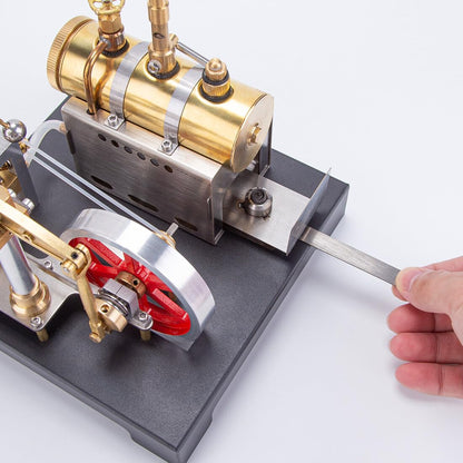 Metal Steam Engine Model Kit for DIY Builders