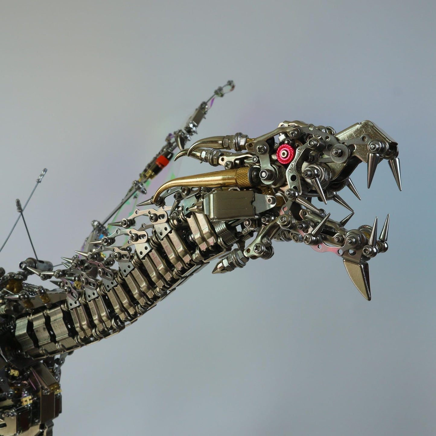 3D Metal Dragon Puzzle Kit for Adults
