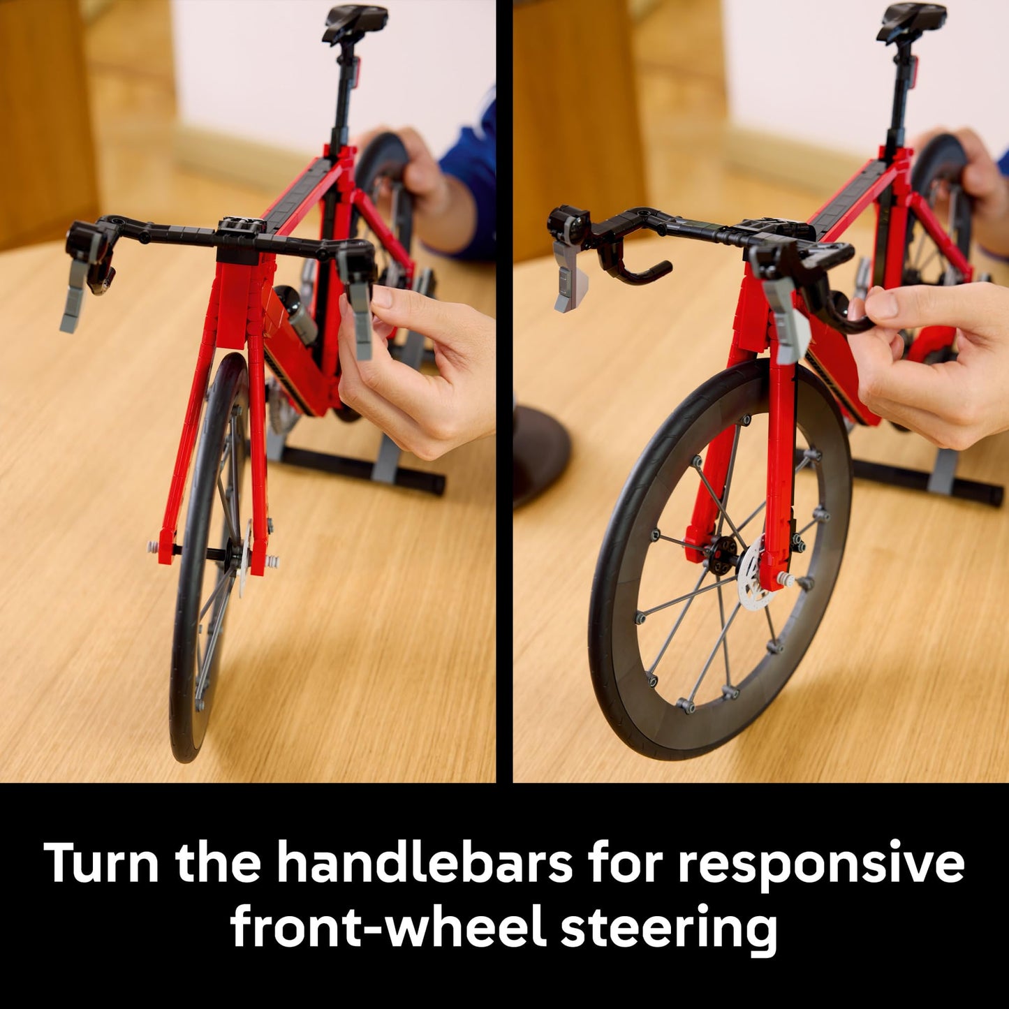 Racing Bike Building Set for Adults