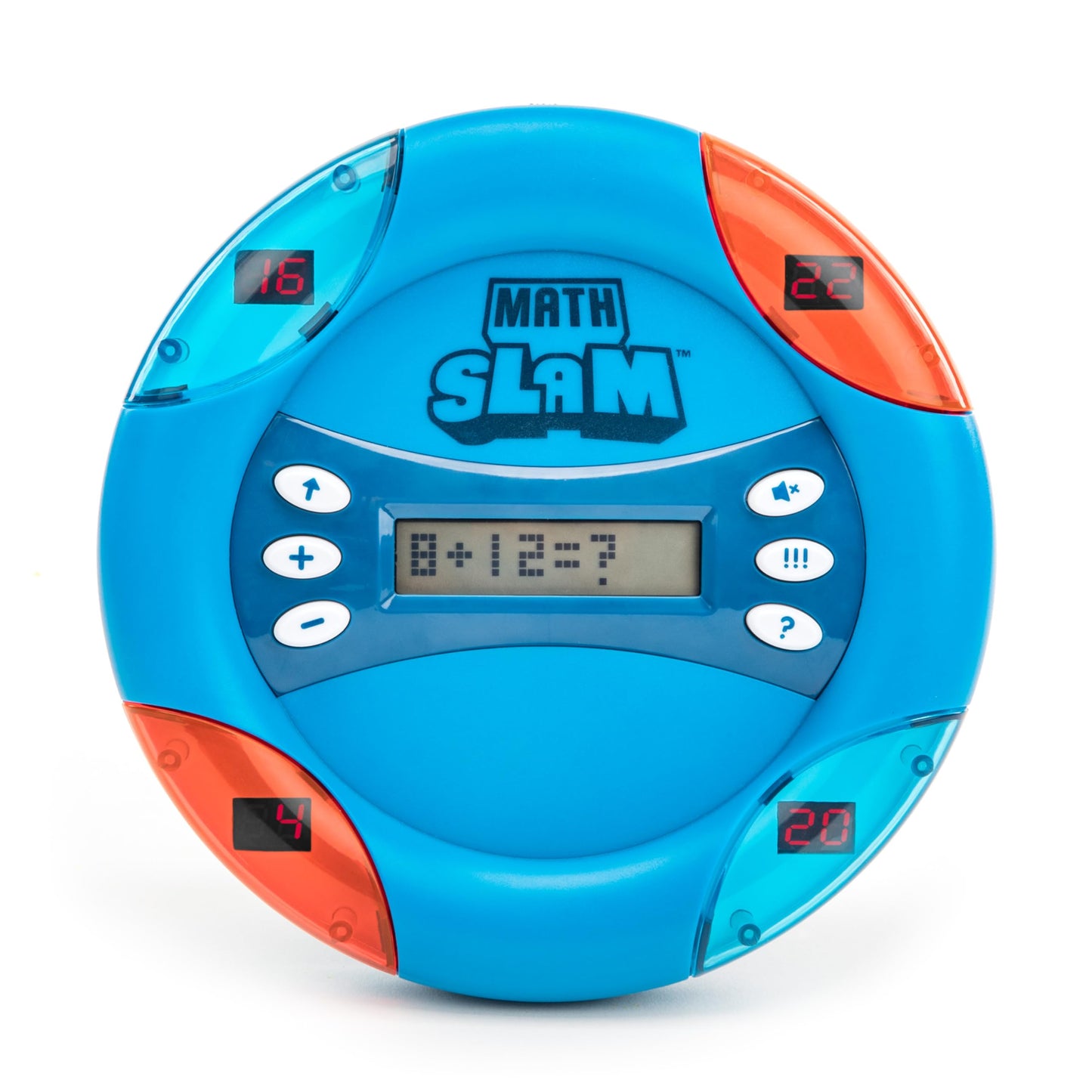Educational Insights Math Slam - Handheld Electronic Math Games for Kids 5-7, First Grade Addition and Subtraction Games, Basic Algebra Learning Game, Self-Teaching Elementary STEM Tools