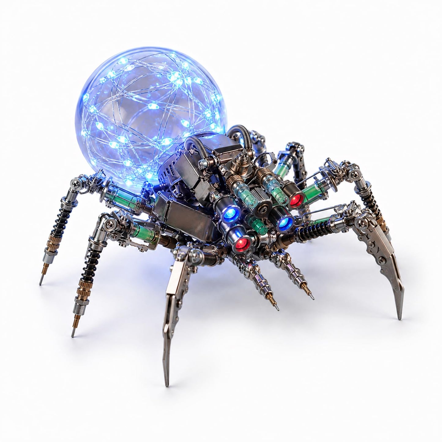 Adult 3D Metal Puzzles Bison Metal Model Kits 3D Metal Puzzles Mechanical Bulls Building Blocks Difficult DIY Assembly - High-end Gifts for Men