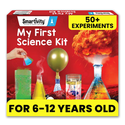 Smartivity Magic Science Kit for Kids 4-8 Years, 50+ Experiments