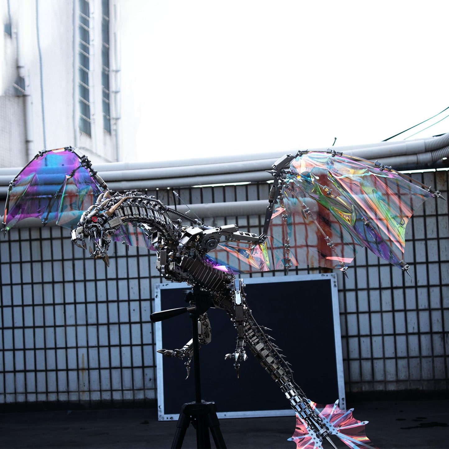 3D Metal Dragon Puzzle Kit for Adults