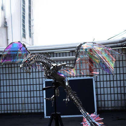 3D Metal Dragon Puzzle Kit for Adults