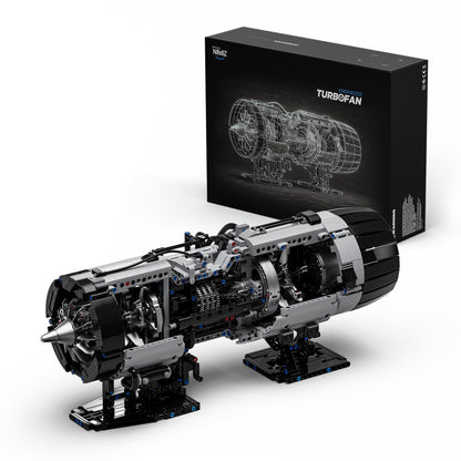 Turbofan Engine Building Set for Adults