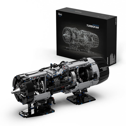 Nifeliz Turbofan Building Set, Engines Series, NF10317