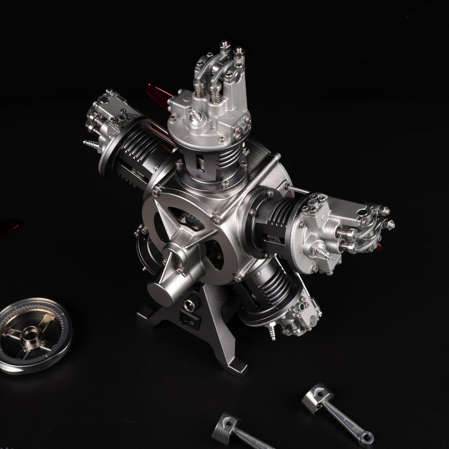 Radial Engine Model Kit for Adults