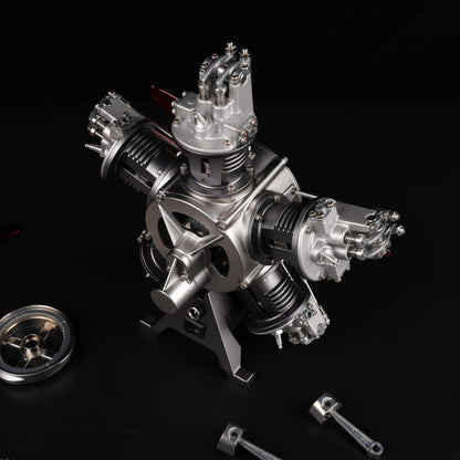 Radial Engine Model Kit for Adults