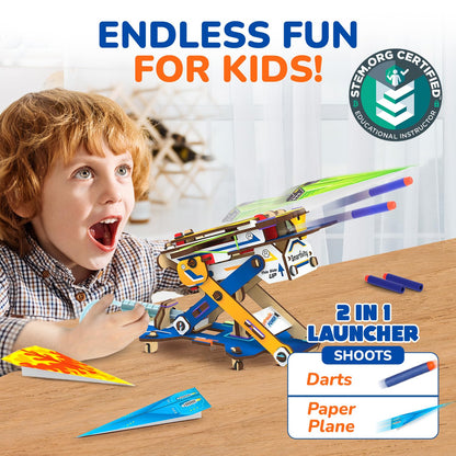 Smartivity Magic Science Kit for Kids 4-8 Years, 50+ Experiments