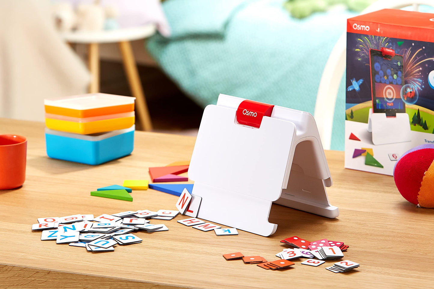 Osmo Genius Starter Kit for Kids Ages 6–10 | 7 Educational Learning Games | iPad Compatible | Educational STEM Learning System | Base Included
