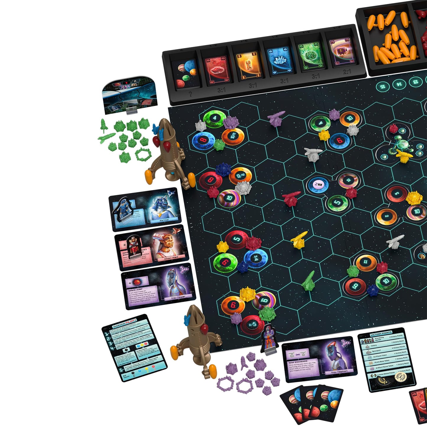 CATAN Starfarers Board Game 2nd Ed. (Base Game)