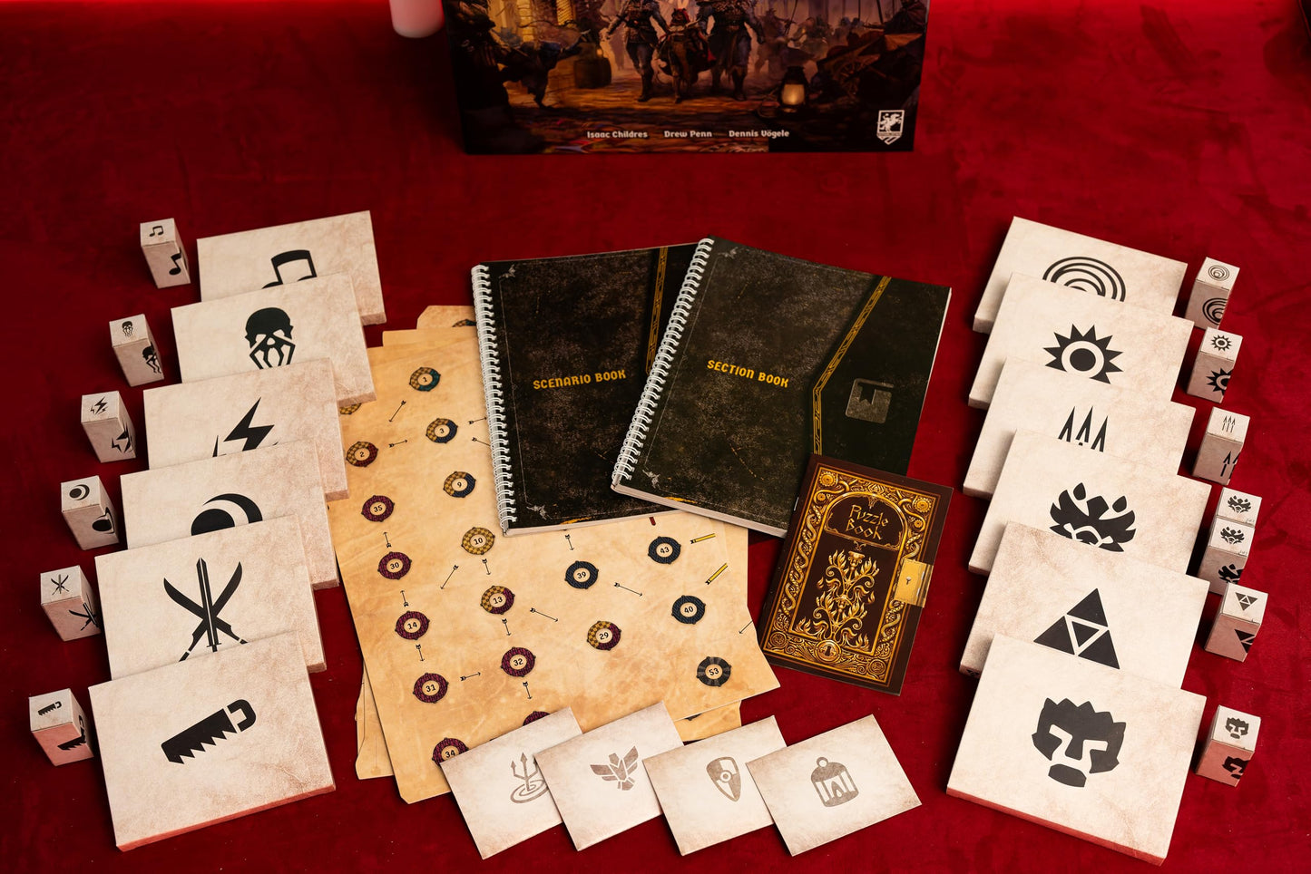 Cephalofair Games: Gloomhaven 2nd Edition, Award-Winning Cooperative Strategy Board Game, for 1 to 4 Players, 60 to 120 Minute Play Time, for Ages 14 and up