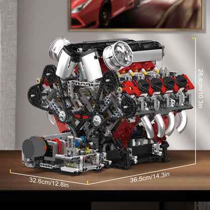 V8 Engine Building Kit for Adults