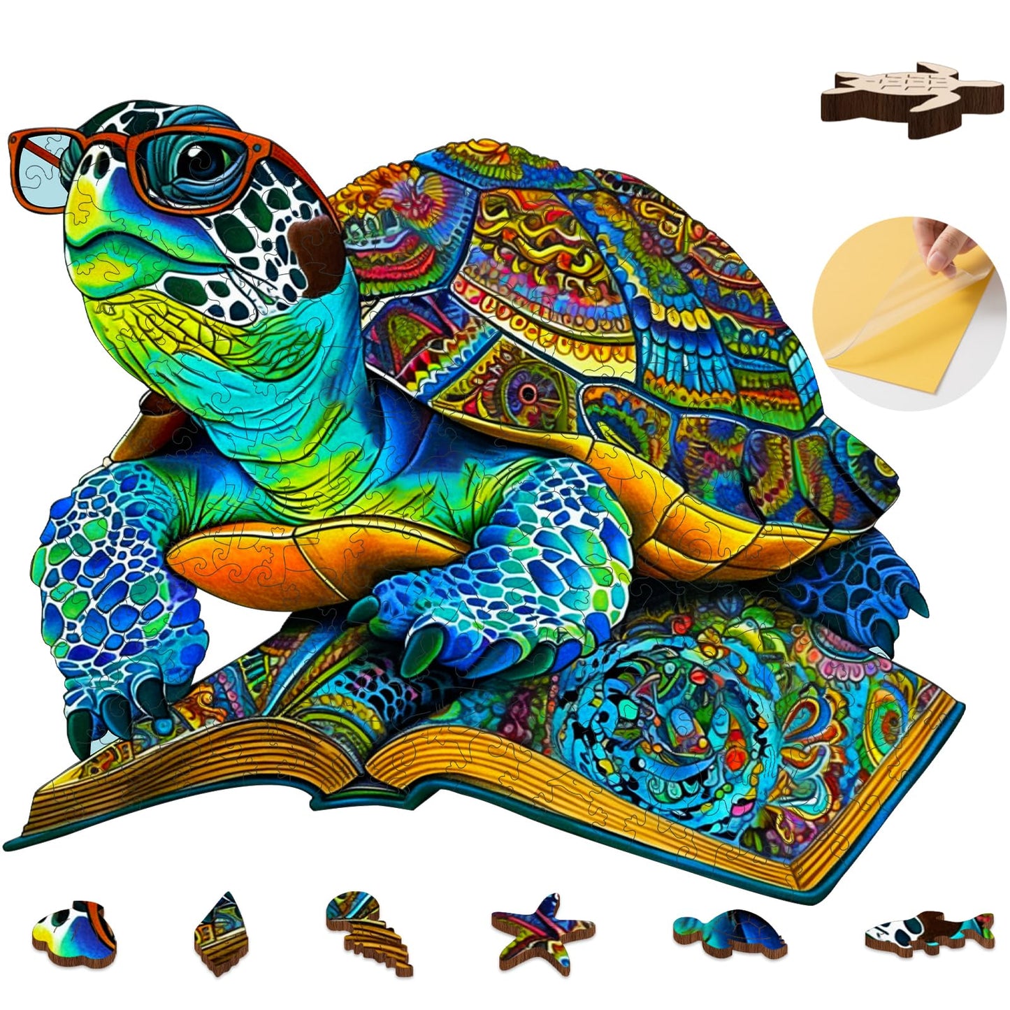 Mys Aurora Wooden Jigsaw Puzzles for Adults 200 300 500 Pieces