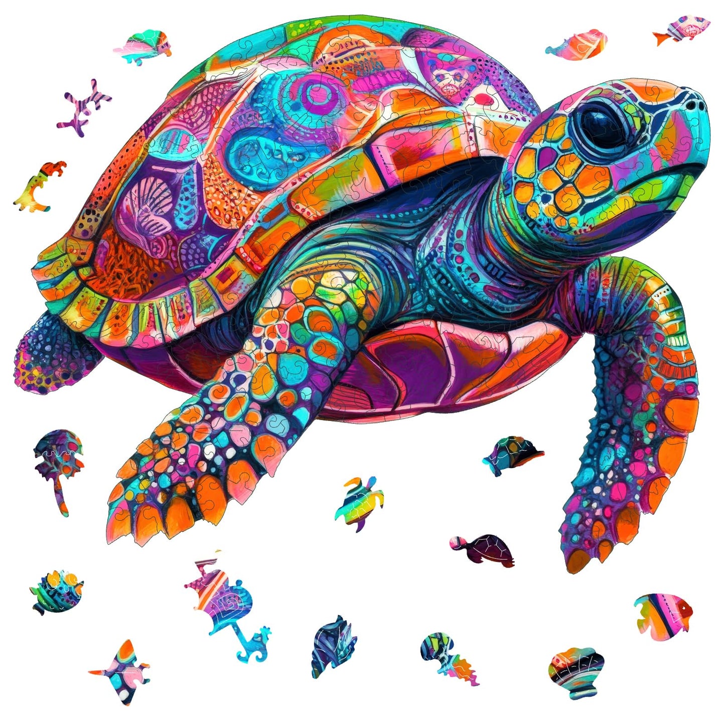 Mys Aurora Wooden Jigsaw Puzzles for Adults 200 300 500 Pieces