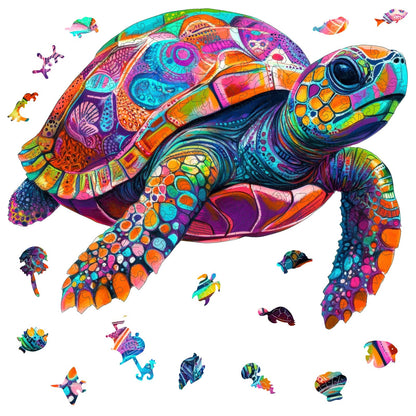 Mys Aurora Wooden Jigsaw Puzzles for Adults 200 300 500 Pieces