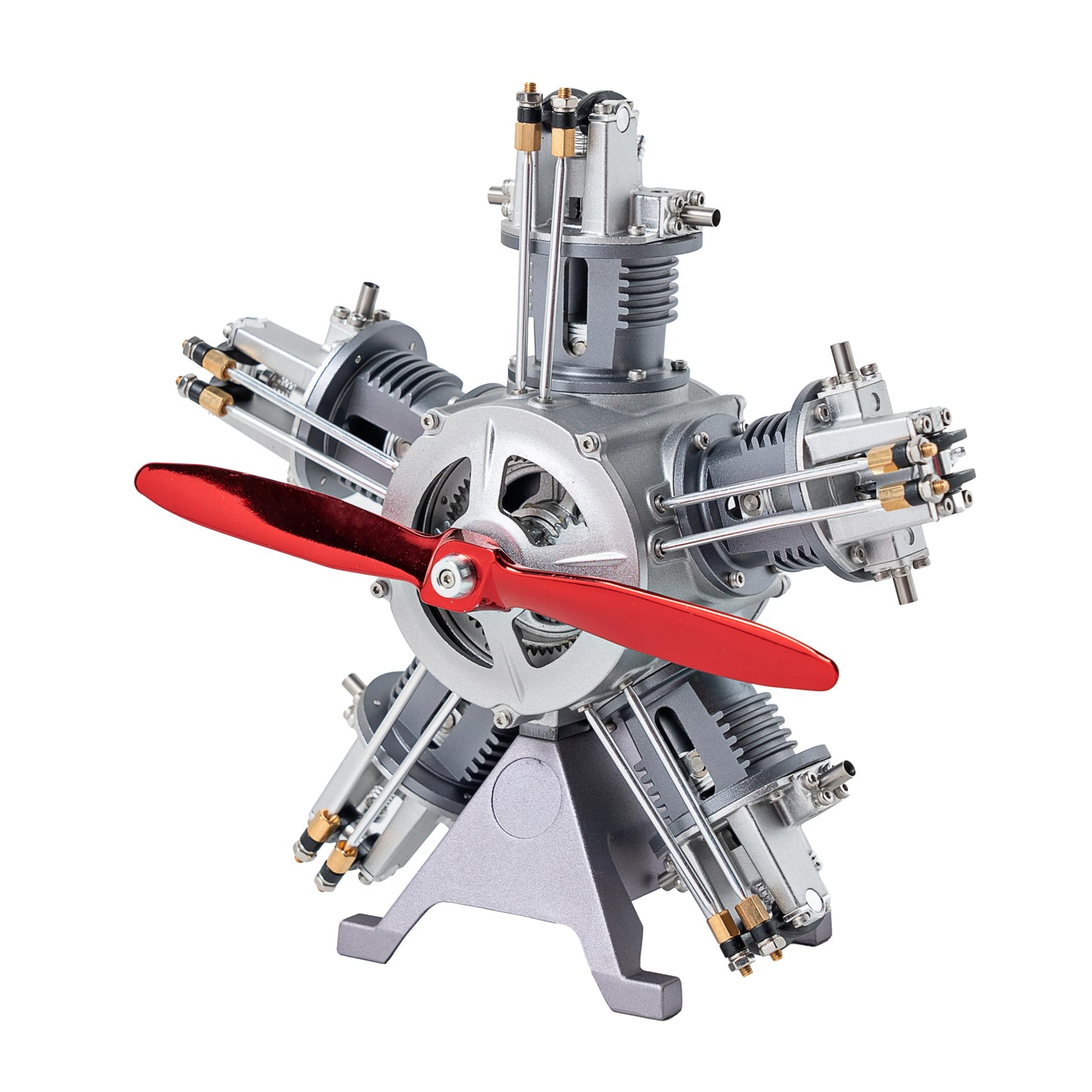 Radial Engine Model Kit for Adults