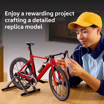 Racing Bike Building Set for Adults