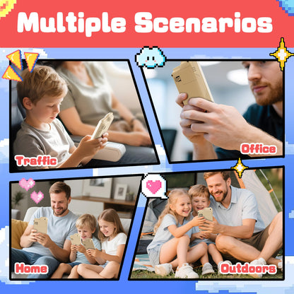SMILESSKIDDO Kids Games Brain Teaser Slide Puzzle, with 1000+ Challenges