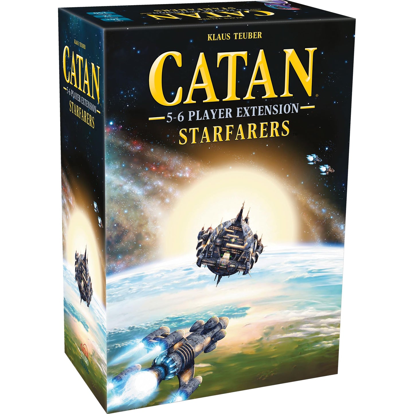 CATAN Starfarers Board Game 2nd Ed. (Base Game)