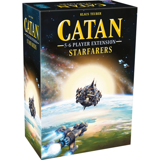 CATAN Starfarers Board Game 2nd Ed. (Base Game)