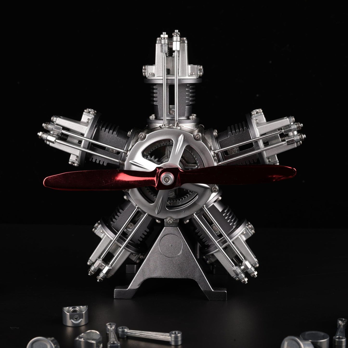Radial Engine Model Kit for Adults