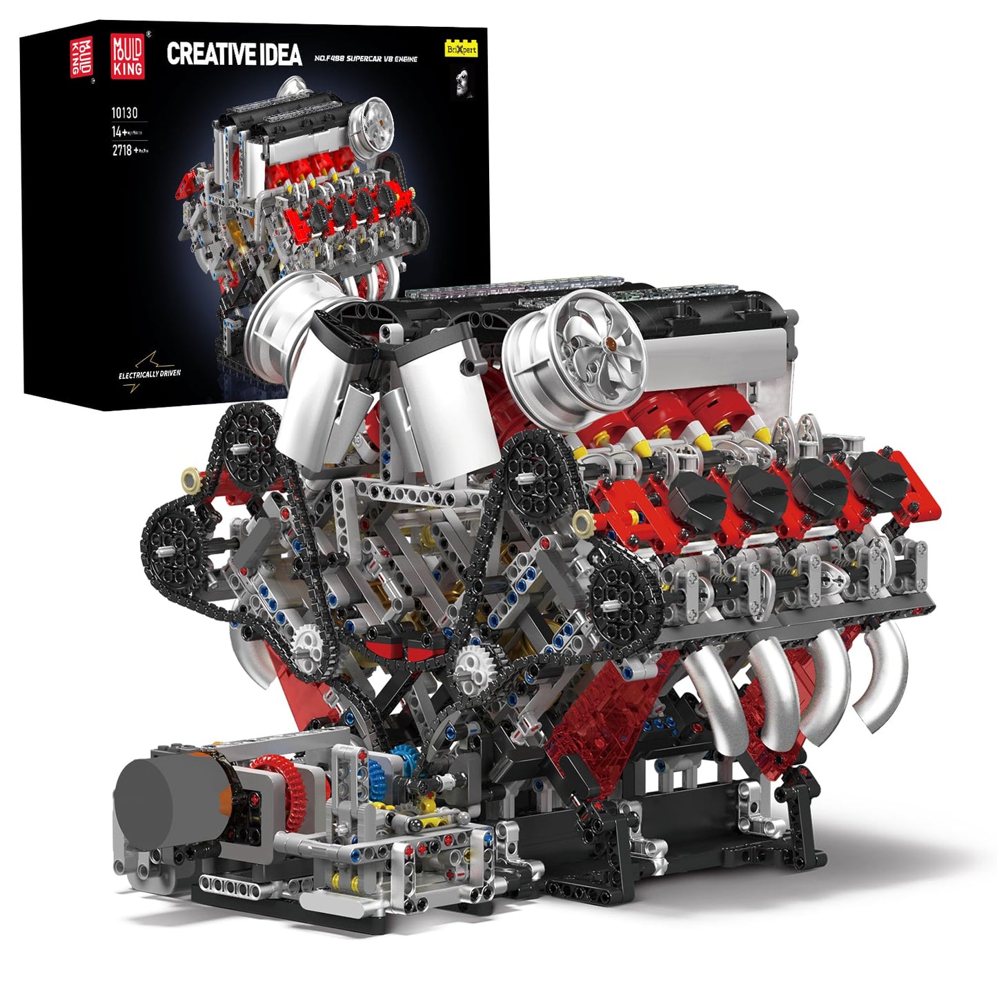 V8 Engine Building Kit for Adults