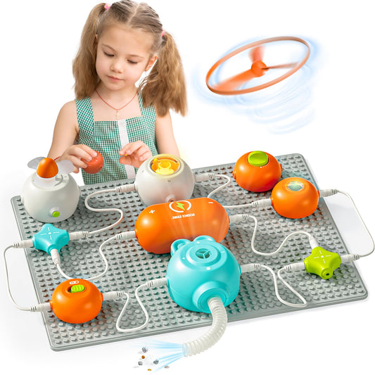 Science Kits for Kids - STEM Kits for Kids, Electronics Exploration Kit, STEM Educational Toy Gifts for Kids Boys Girls Ages 3 4 5 6 7 8 9 10 11 12