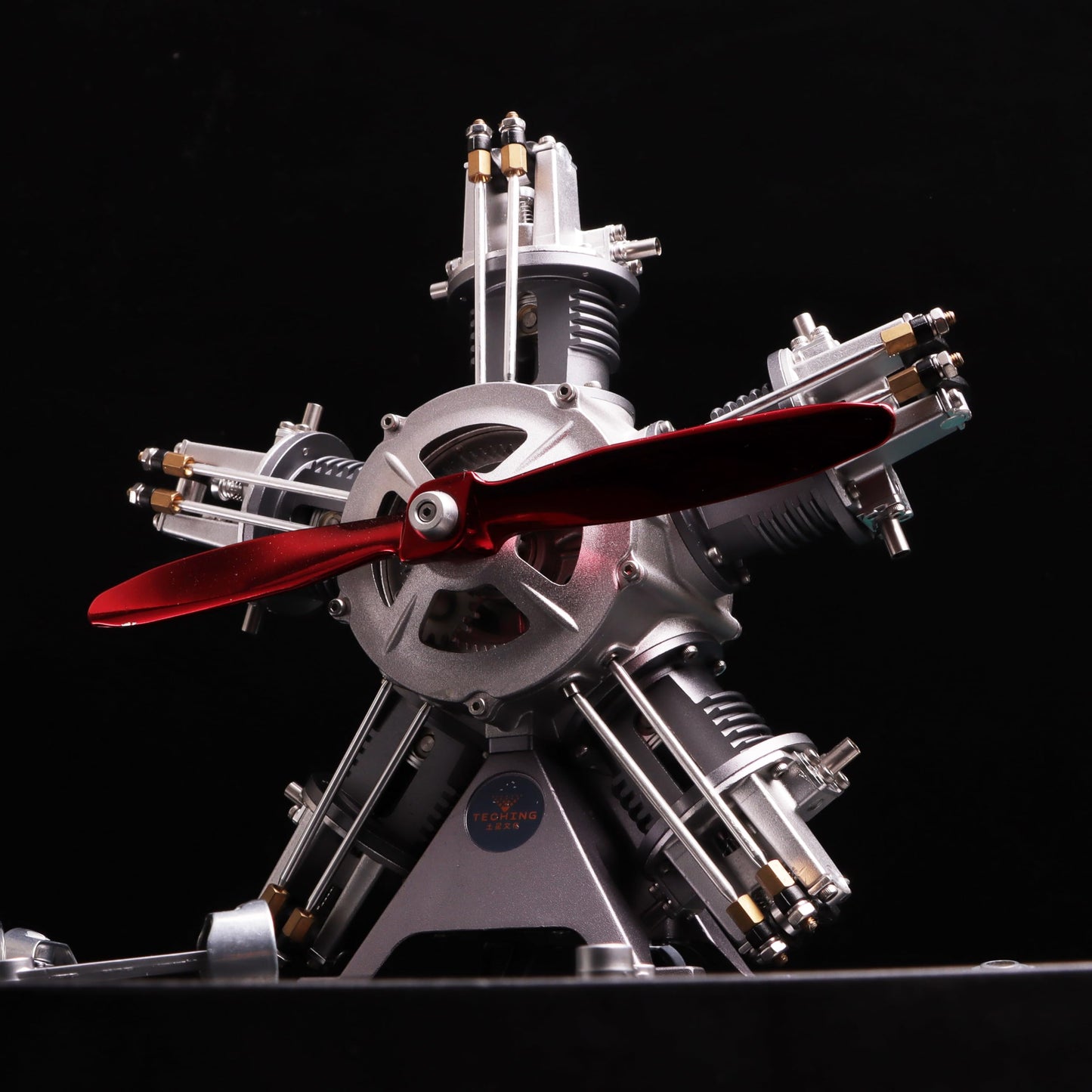 Radial Engine Model Kit for Adults