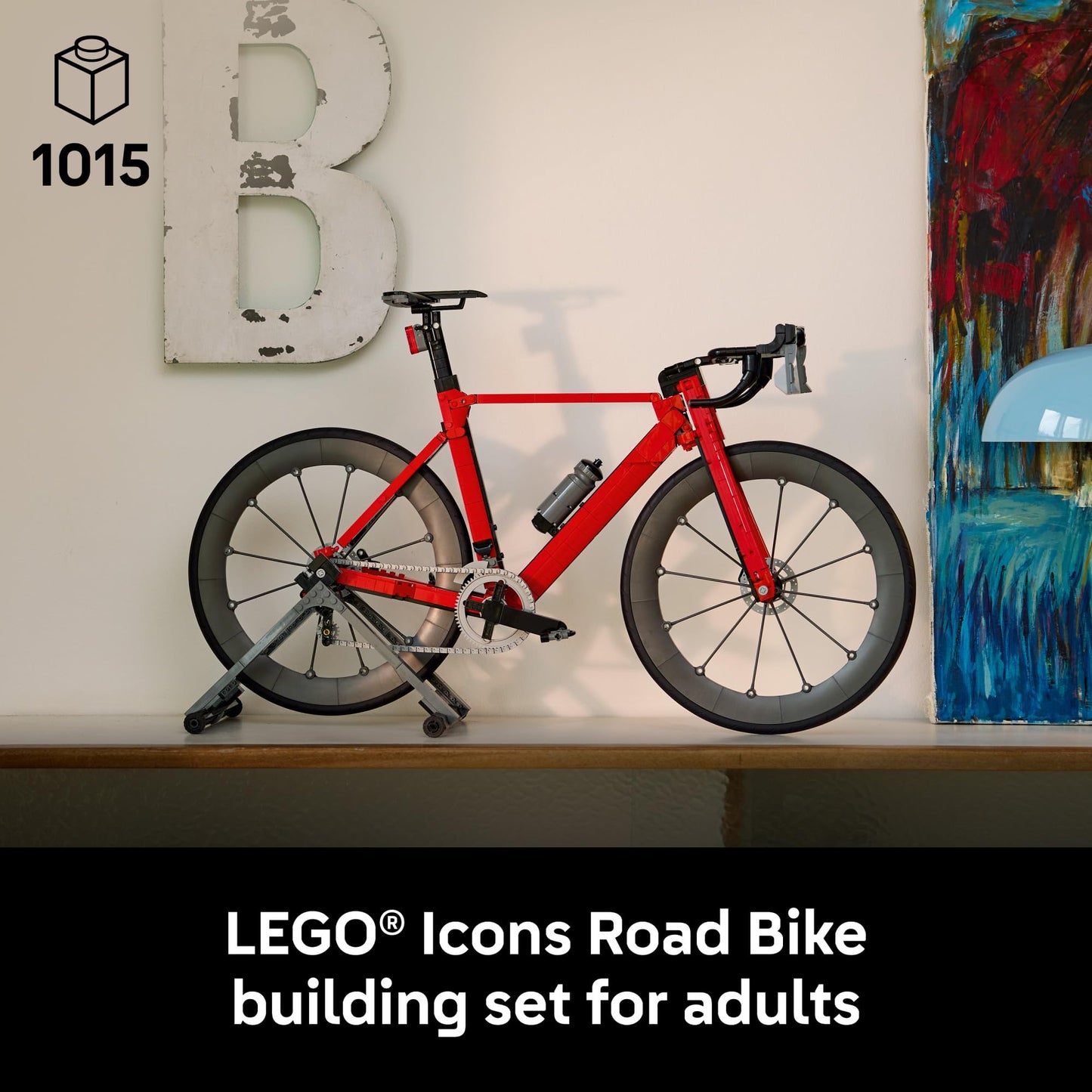 Racing Bike Building Set for Adults