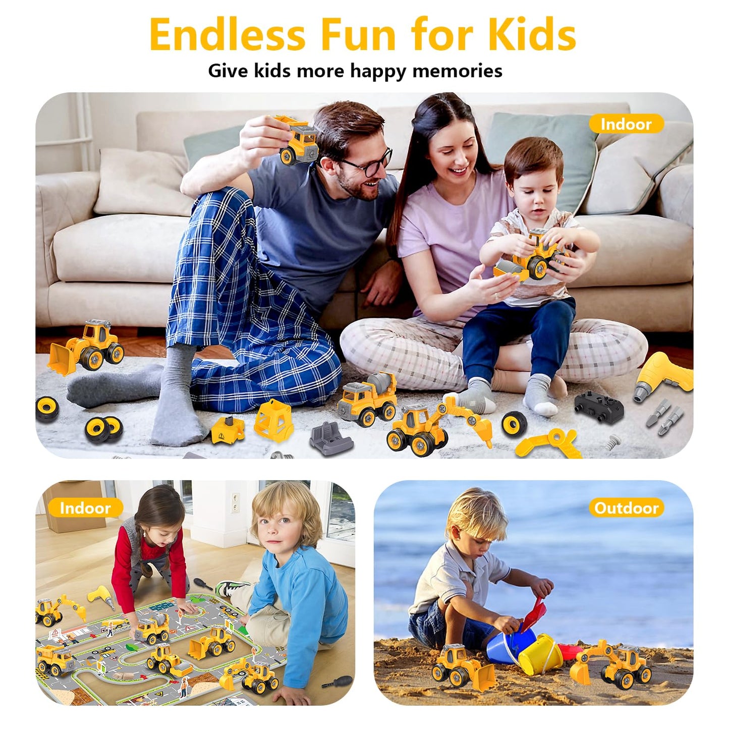 Trovogil Take Apart Toys for Kids