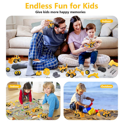 Trovogil Take Apart Toys for Kids