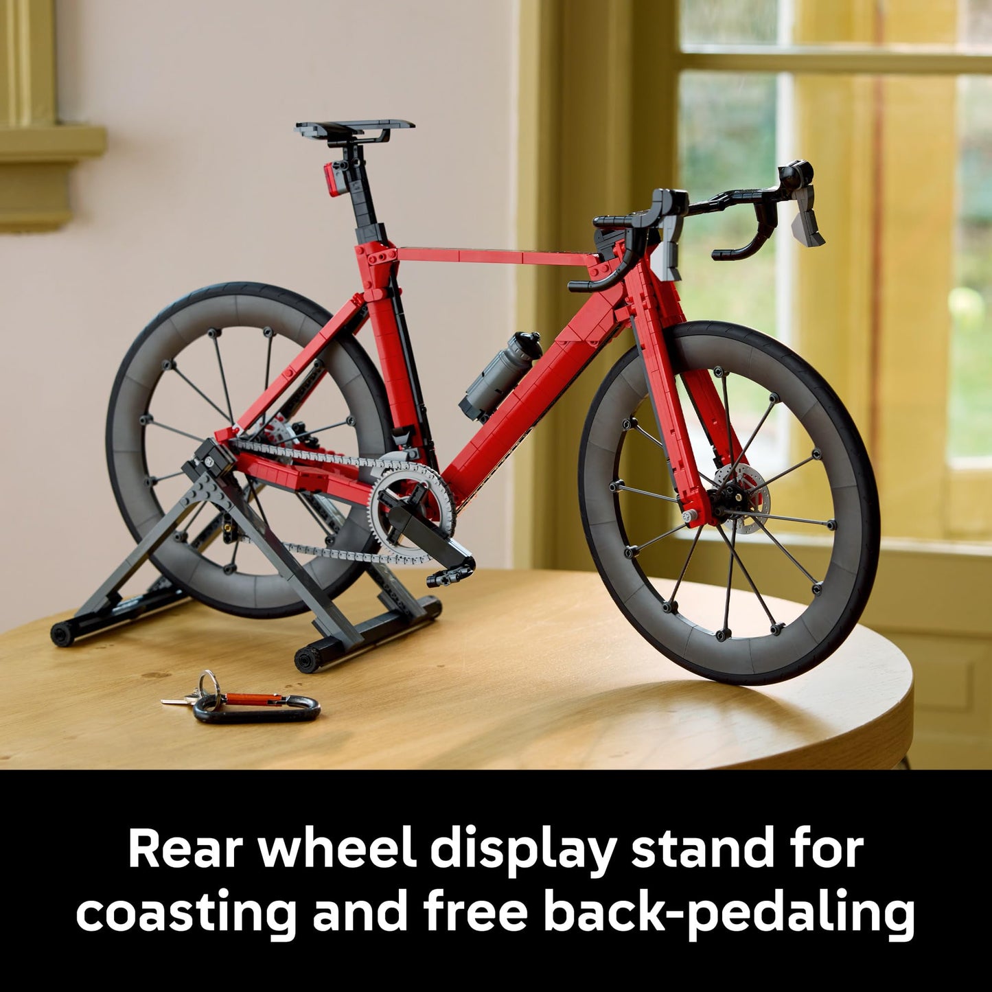 Racing Bike Building Set for Adults