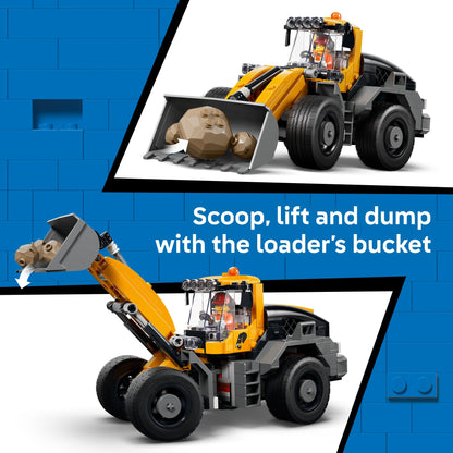 LEGO City Dump Truck & Front End Loader 60494