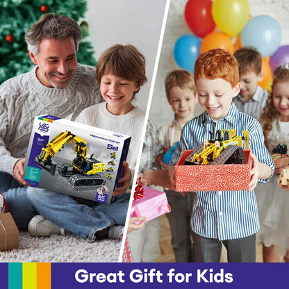 LECPOP 5 in 1 Remote Control Building Sets
