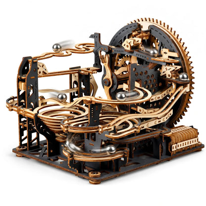 WDPINTU 3D Wooden Puzzles Marble Run
