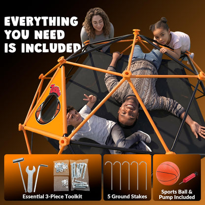 jumpfly 10FT Climbing Dome