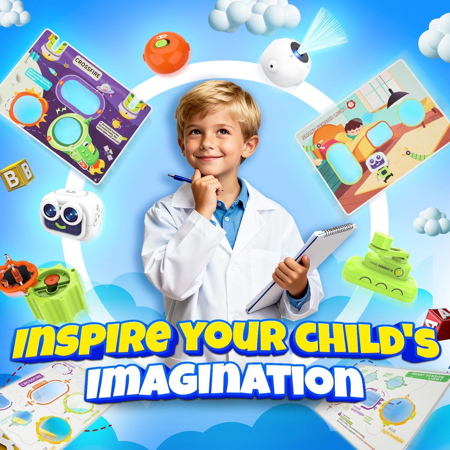 Stem Toys for Kids