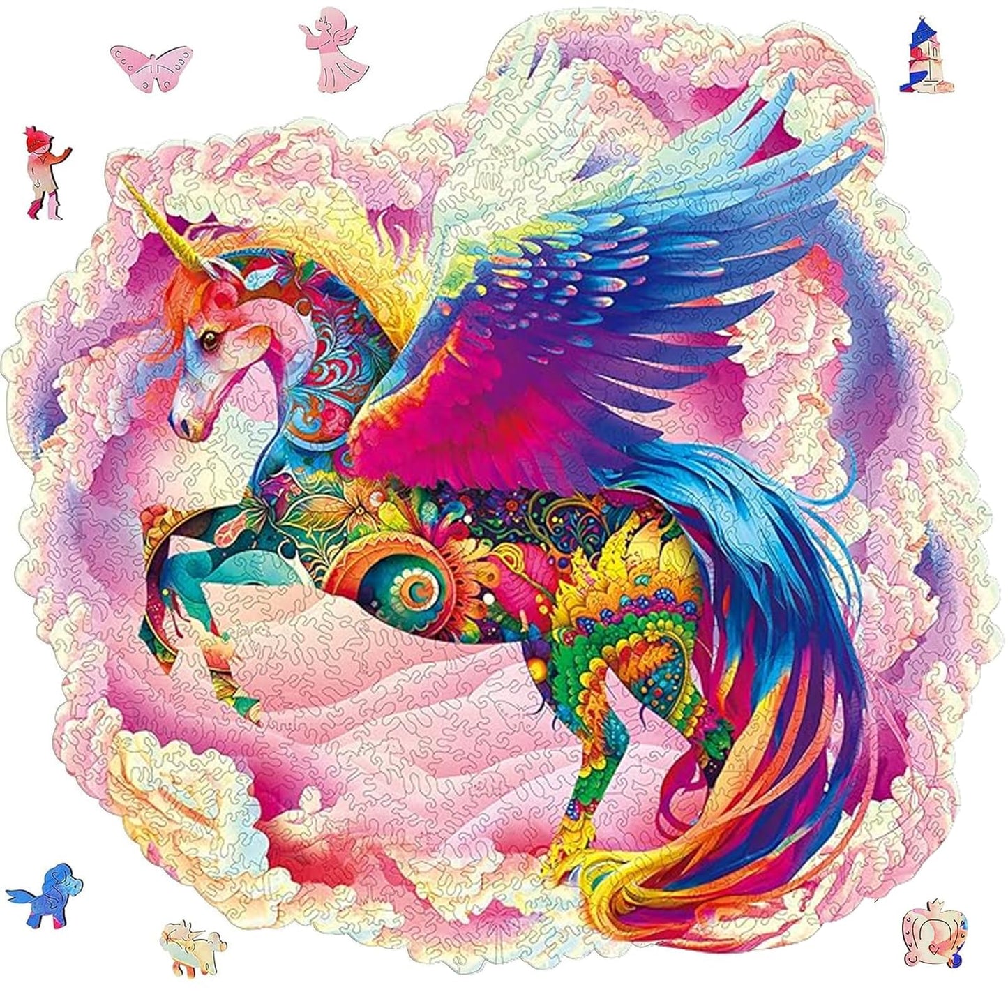 Mys Aurora Wooden Jigsaw Puzzles for Adults 200 300 500 Pieces