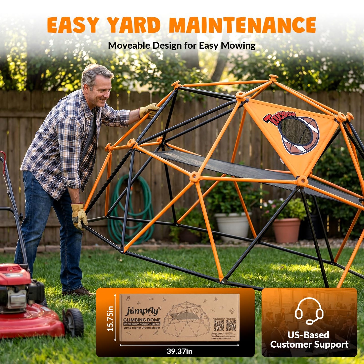 jumpfly 10FT Climbing Dome