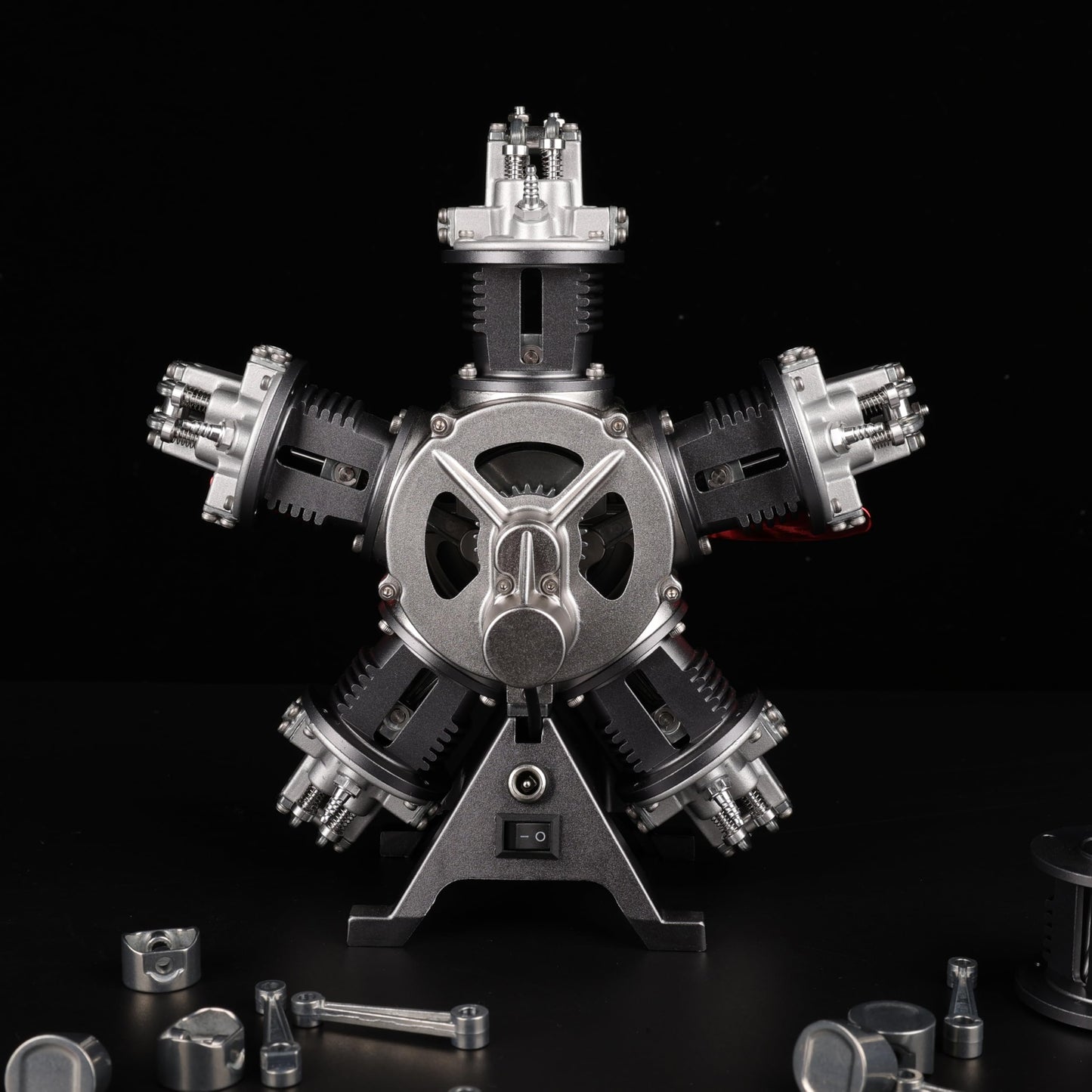 Radial Engine Model Kit for Adults