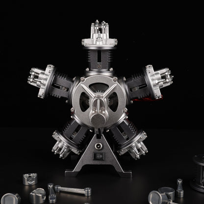 Radial Engine Model Kit for Adults