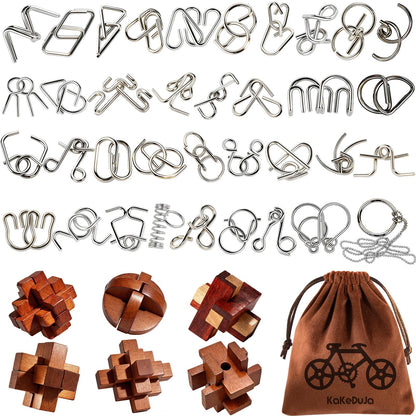 Brain Teaser Puzzles for Adults Disentanglement Puzzles Metal Brain Teaser Puzzles