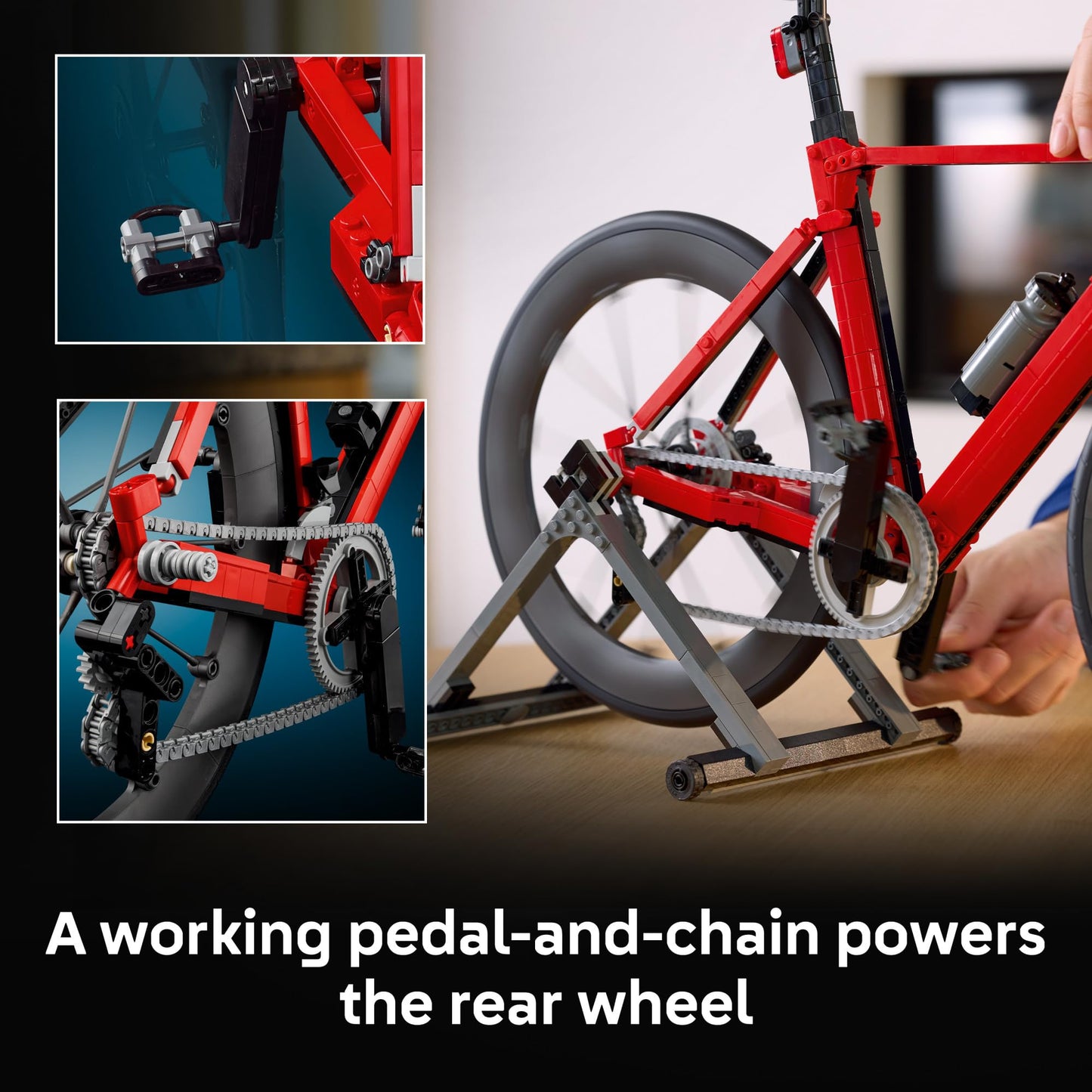 Racing Bike Building Set for Adults