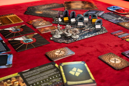 Cephalofair Games: Gloomhaven 2nd Edition, Award-Winning Cooperative Strategy Board Game, for 1 to 4 Players, 60 to 120 Minute Play Time, for Ages 14 and up