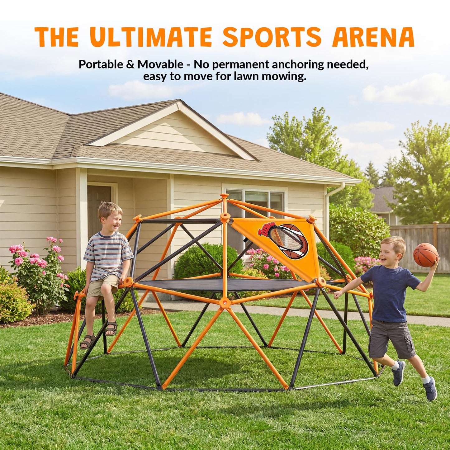 jumpfly 10FT Climbing Dome
