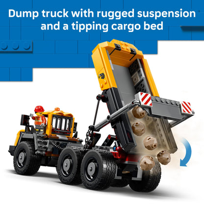 LEGO City Dump Truck & Front End Loader 60494