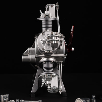 Radial Engine Model Kit for Adults